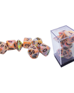 Chessex - CHX Chessex - 7-Set Mega Hedrals - Festive Circus/Black