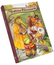 Snowbright Studios - SNBB Teatime Adventures 1E - Hardcover