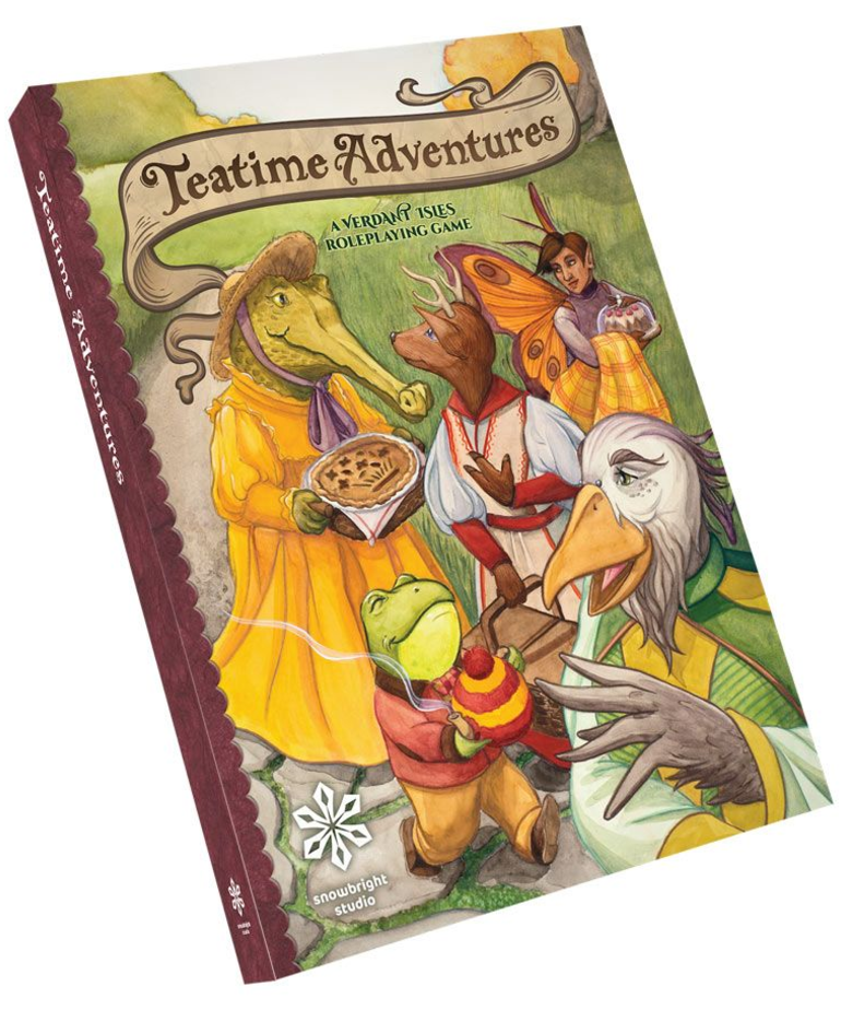 Snowbright Studios - SNBB Teatime Adventures 1E - Hardcover