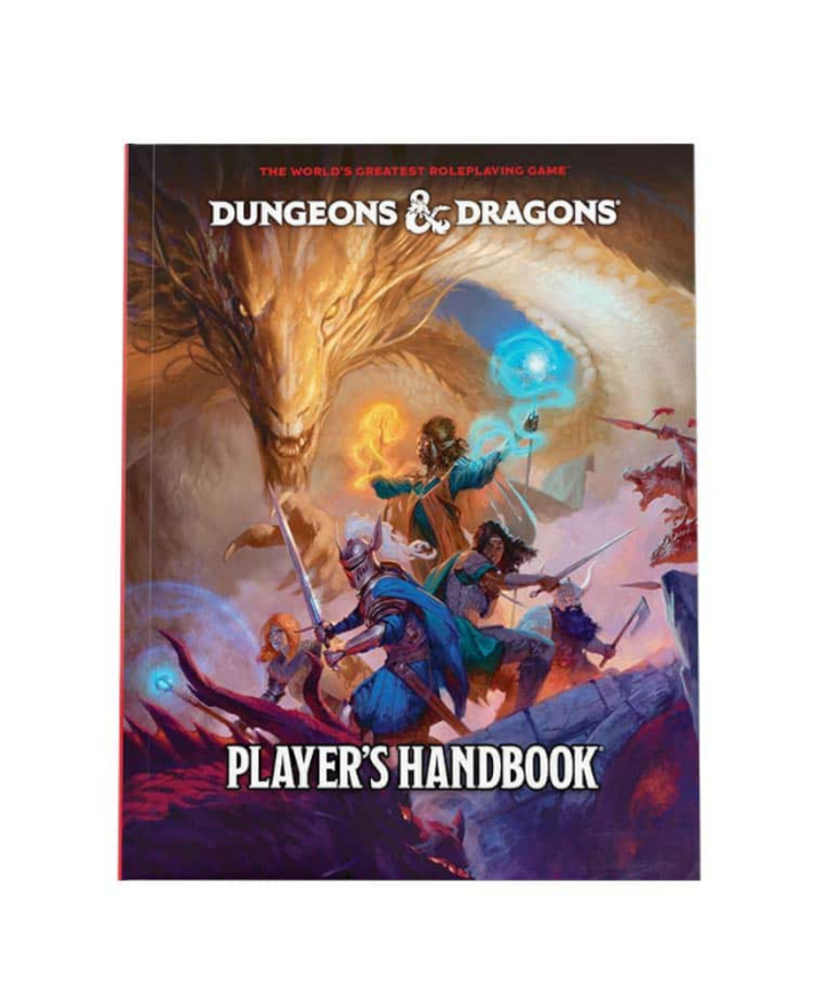 Wizards of the Coast - WOC D&D - 2024 Player's Handbook
