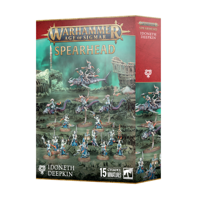 Warhammer Age Of Sigmar - Painted Idoneth Deepkin Army