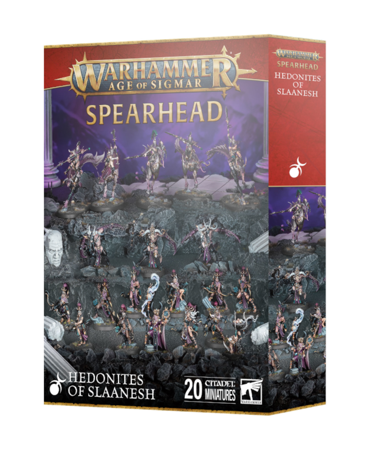 Games Workshop - GAW Warhammer: Age of Sigmar - Spearhead: Hedonites of Slaanesh