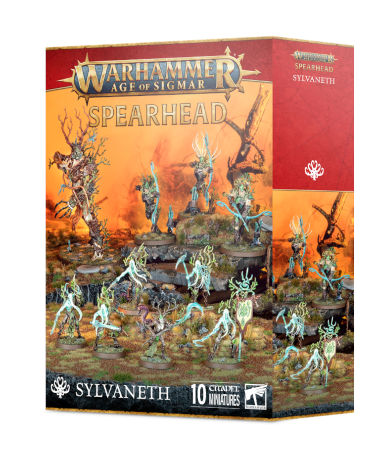 Games Workshop - GAW Warhammer: Age of Sigmar - Spearhead: Sylvaneth