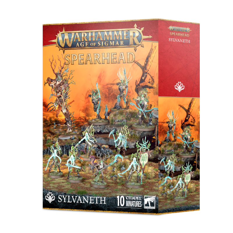 Warhammer Age of Sigmar Spearhead Sylvaneth main image 0