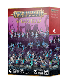Games Workshop - GAW Spearhead: Disciples of Tzeentch