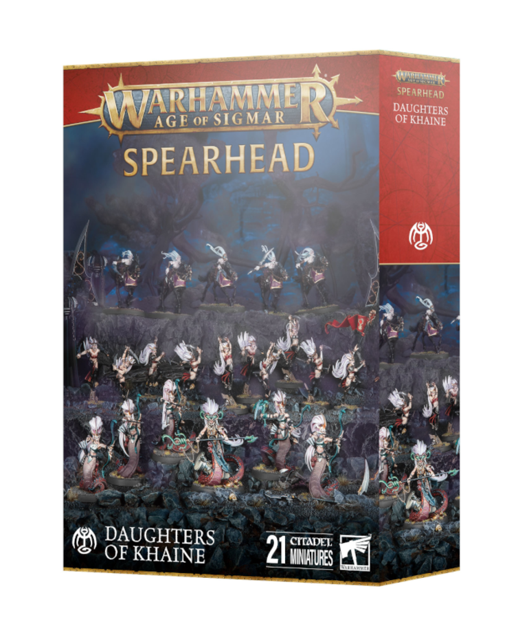 Games Workshop - GAW Warhammer: Age of Sigmar - Spearhead: Daughters of Khaine
