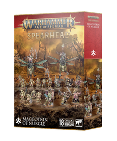 Games Workshop - GAW Spearhead: Maggotkin of Nurgle