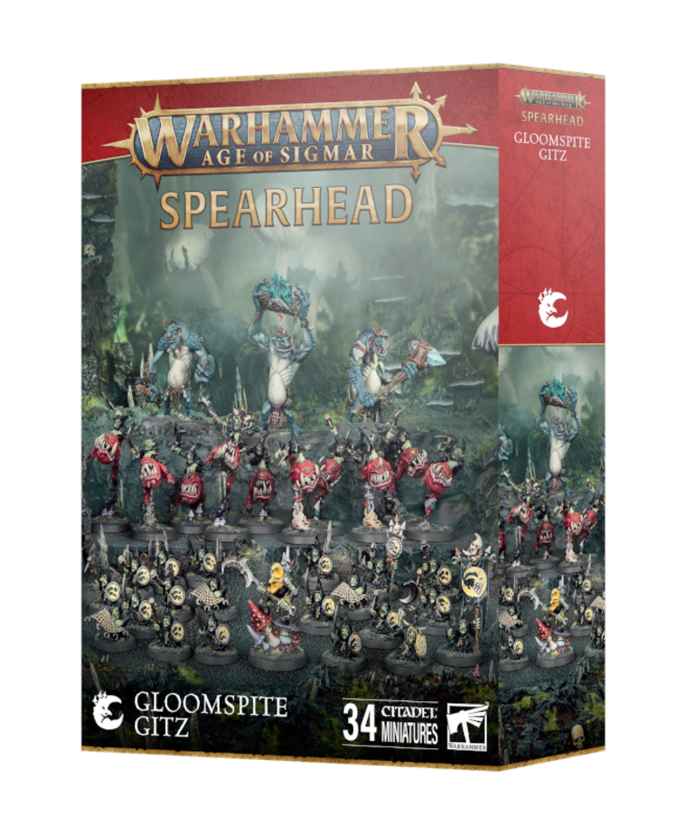 Games Workshop - GAW Warhammer: Age of Sigmar - Spearhead: Gloomspite Gitz