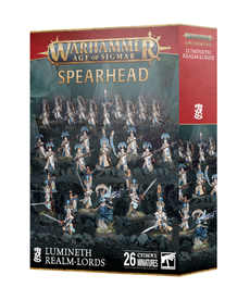 Games Workshop - GAW Spearhead: Lumineth Realm-Lords - Glittering Phalanx