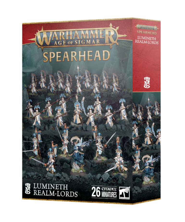 Games Workshop - GAW Warhammer: Age of Sigmar - Spearhead: Lumineth Realm-Lords