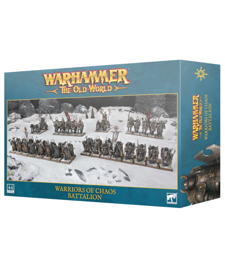 Games Workshop - GAW Warhammer: The Old World - Warriors of Chaos Battalion