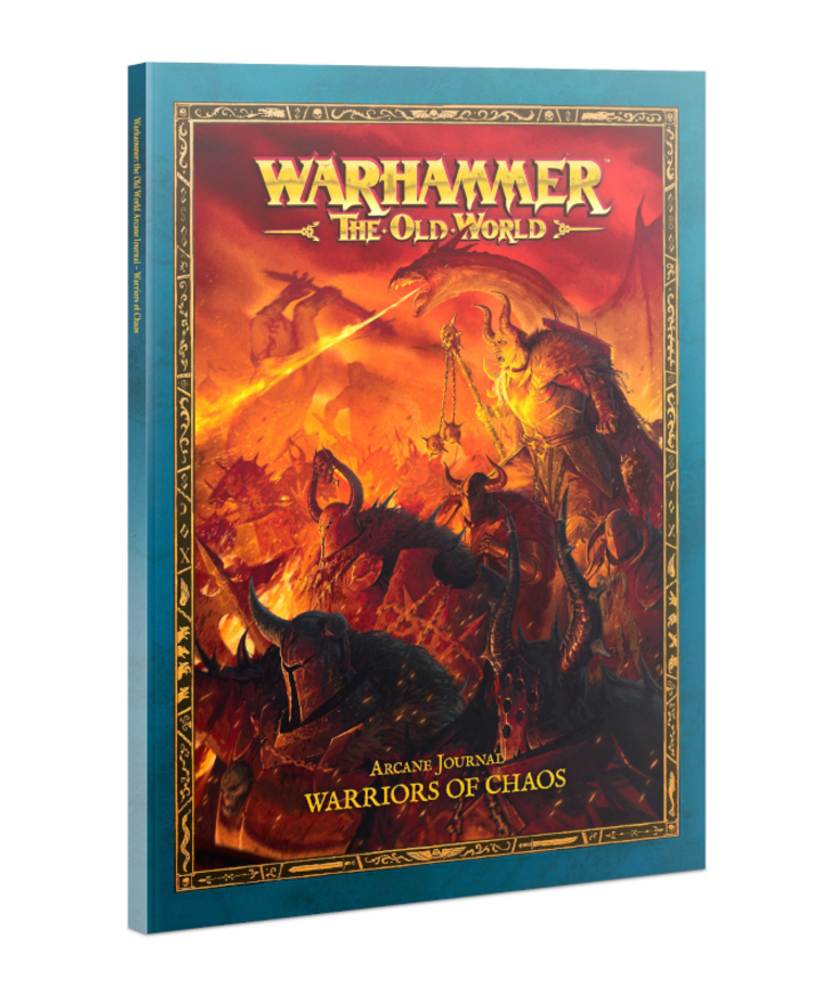 Games Workshop - GAW Warhammer: The Old World - Arcane Journal -  Warriors of Chaos