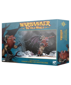 Games Workshop - GAW Chaos Lord on Manticore