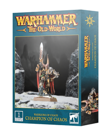 Games Workshop - GAW Warriors of Chaos - Champion of Chaos