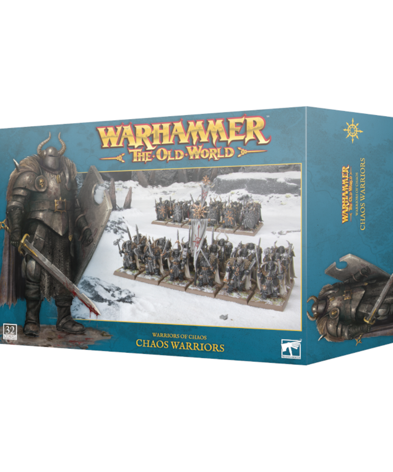 Games Workshop - GAW PRESALE Warhammer: The Old World - Warriors of Chaos - Chaos Warriors 09/14/2024