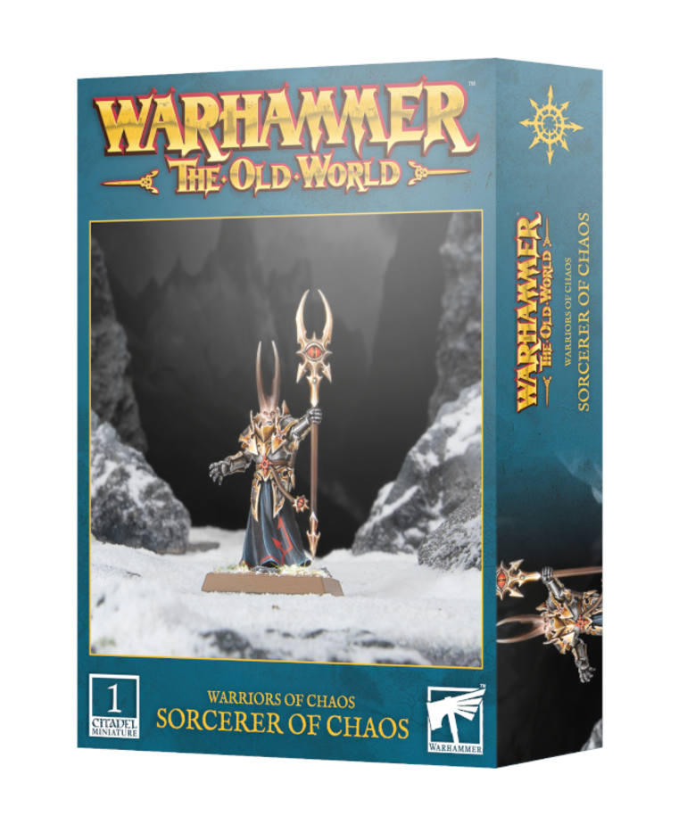 Games Workshop - GAW Warhammer: The Old World - Warriors of Chaos - Sorcerer of Chaos