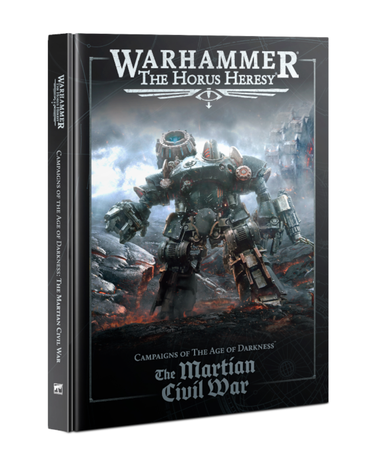 Games Workshop - GAW Warhammer: The Horus Heresy - The Martian Civil War