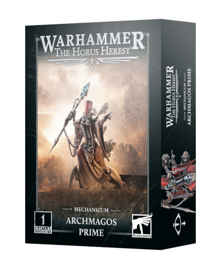 Games Workshop - GAW Warhammer: The Horus Heresy - Mechanicum - Archmagos Prime