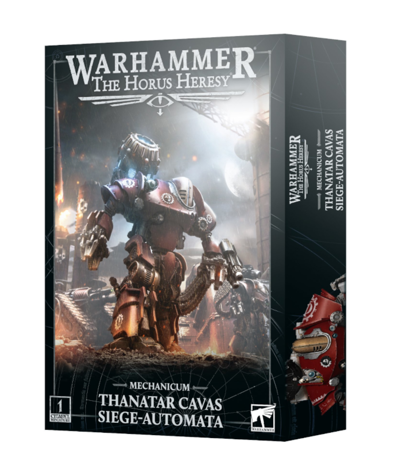 Games Workshop - GAW Warhammer: The Horus Heresy - Mechanicum - Thanatar Cavas Siege-Automata