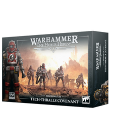 Games Workshop - GAW Mechanicum - Tech-Thralls Covenant