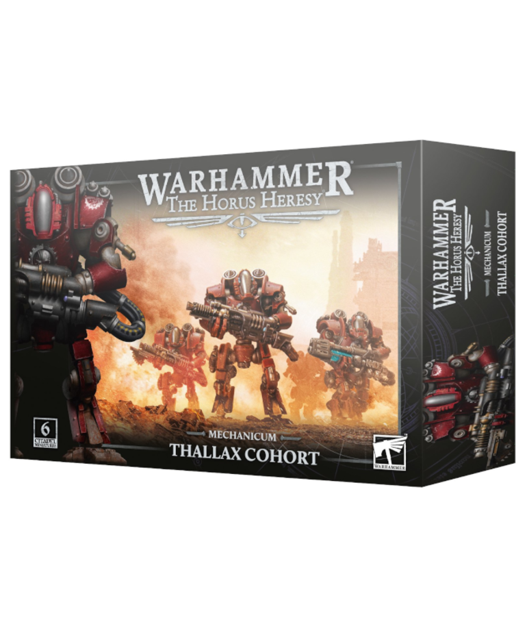 Games Workshop - GAW PRESALE Warhammer: The Horus Heresy - Mechanicum - Thallax Cohort 09/14/2024