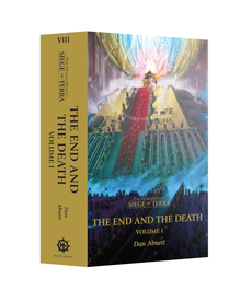 Games Workshop - GAW Siege of Terra 8 - The End and the Death: Volume 1 NO REBATE