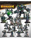 Steamforged Games LTD - STE Warmachine - Cryx Necrofactorium Core Expansion