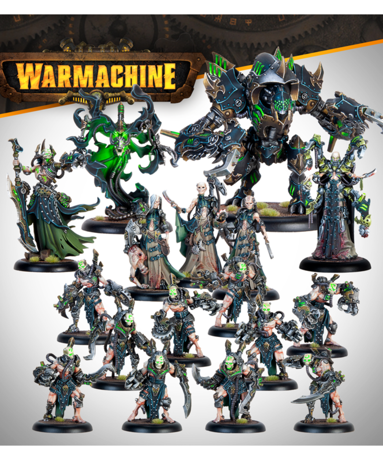Steamforged Games LTD - STE Warmachine - Cryx Necrofactorium Core Expansion