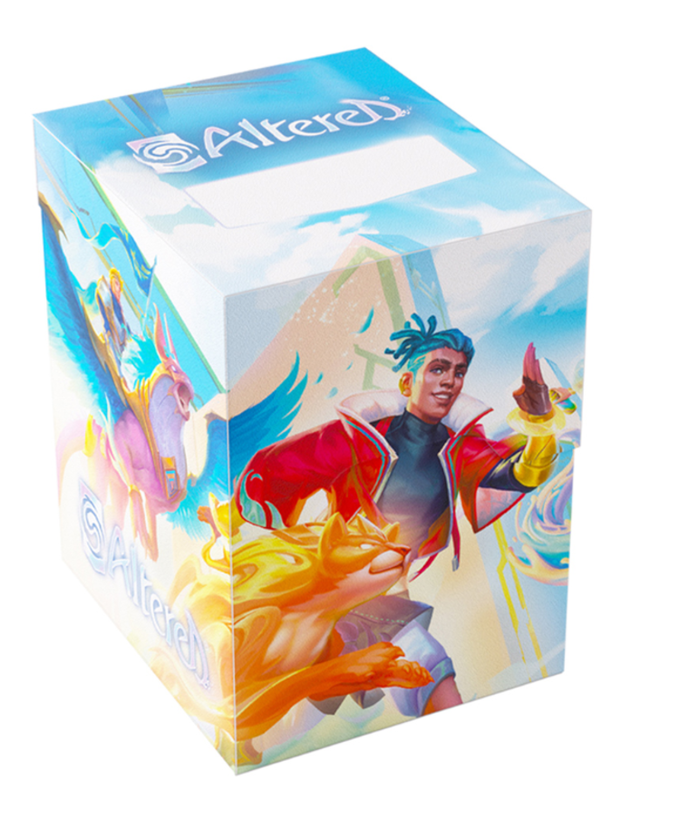 Gamegenic - GG BLACK FRIDAY - Altered Expedition Soft Deck Box - Beyond the Gates