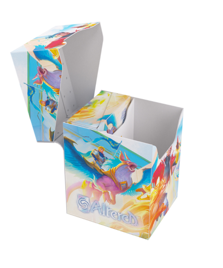 Gamegenic - GG BLACK FRIDAY - Altered Expedition Soft Deck Box - Beyond the Gates