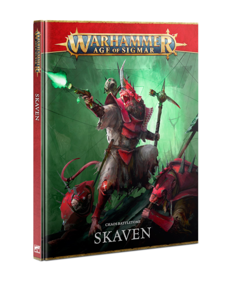 Games Workshop - GAW PRESALE Warhammer: Age of Sigmar - Chaos Battletome - Skaven 09/21/2024