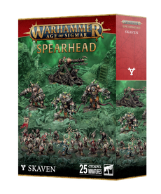 Games Workshop - GAW Spearhead - Skaven PRESALE 09/21/2024