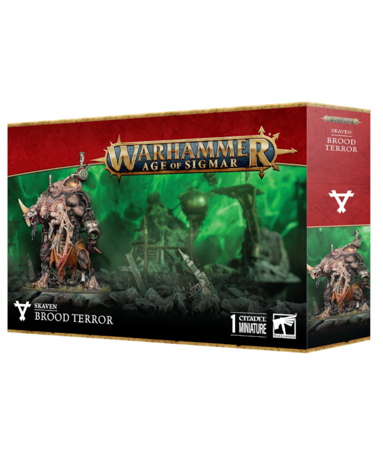 Games Workshop - GAW Warhammer: Age of Sigmar - Skaven - Brood Terror