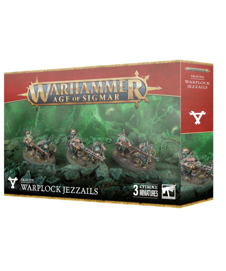 Games Workshop - GAW Warhammer: Age of Sigmar - Skaven - Warplock Jezzails