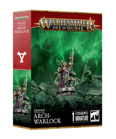 Games Workshop - GAW Skaven - Arch-Warlock