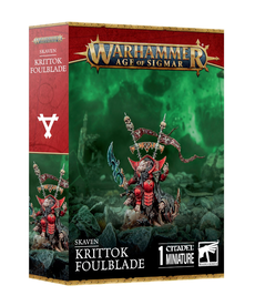 Games Workshop - GAW Skaven - Krittok Foulblade
