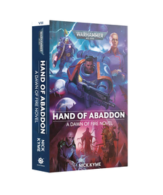 Games Workshop - GAW Hand of Abaddon (Paperback) NO REBATE