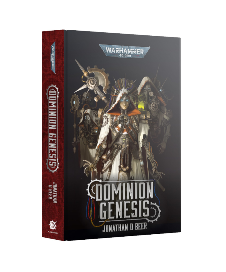 Games Workshop - GAW PRESALE Black Library - Warhammer 40K - Dominion Genesis 09/21/2024