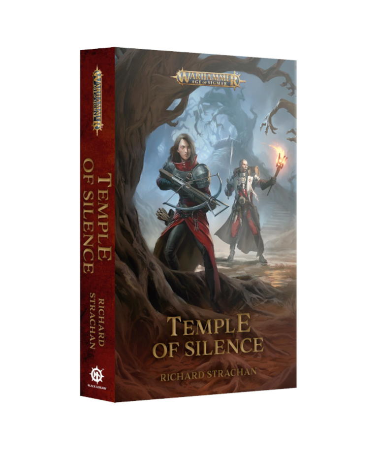 Games Workshop - GAW Black Library - Warhammer: Age of Sigmar - Temple of Silence