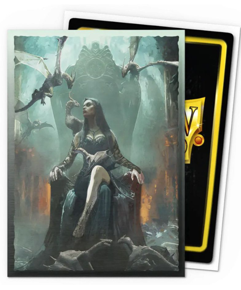 Arcane Tinmen - ATM Dragon Shield - Brushed Art Sleeves - Halloween 2024