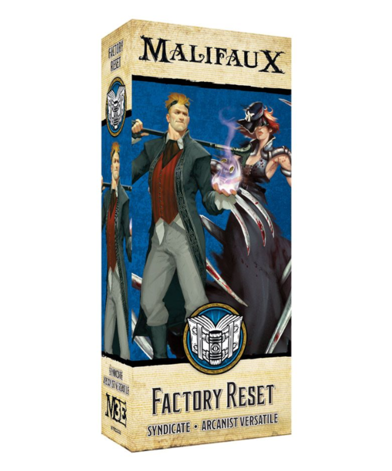 Wyrd Miniatures - WYR Malifaux 3E - Arcanists - Factory Reset