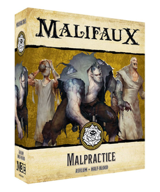 Wyrd Miniatures - WYR Outcasts - Malpractice