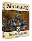 Wyrd Miniatures - WYR Malifaux 3E - Bayou - Ten Gauge Ten Gallons