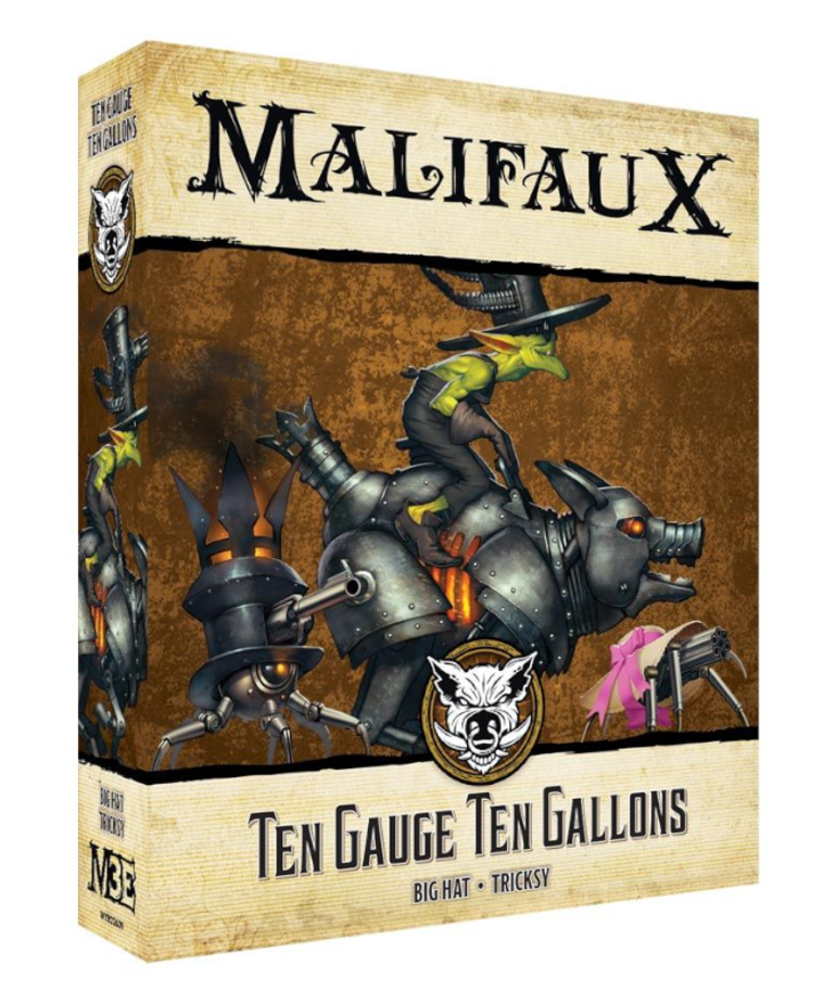 Wyrd Miniatures - WYR Malifaux 3E - Bayou - Ten Gauge Ten Gallons