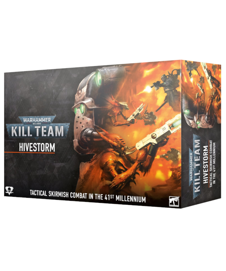 thumbnail image 2 of Kill Team: Hivestorm - Dossier & Rulebook Expansion (Like New) 2 of 3