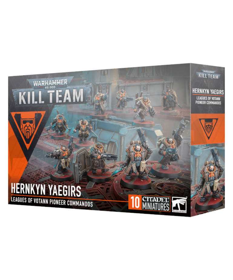 Games Workshop - GAW Warhammer 40K: Kill Team - Hernkyn Yaegirs