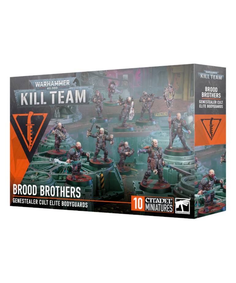Games Workshop - GAW Warhammer 40K: Kill Team - Brood Brothers