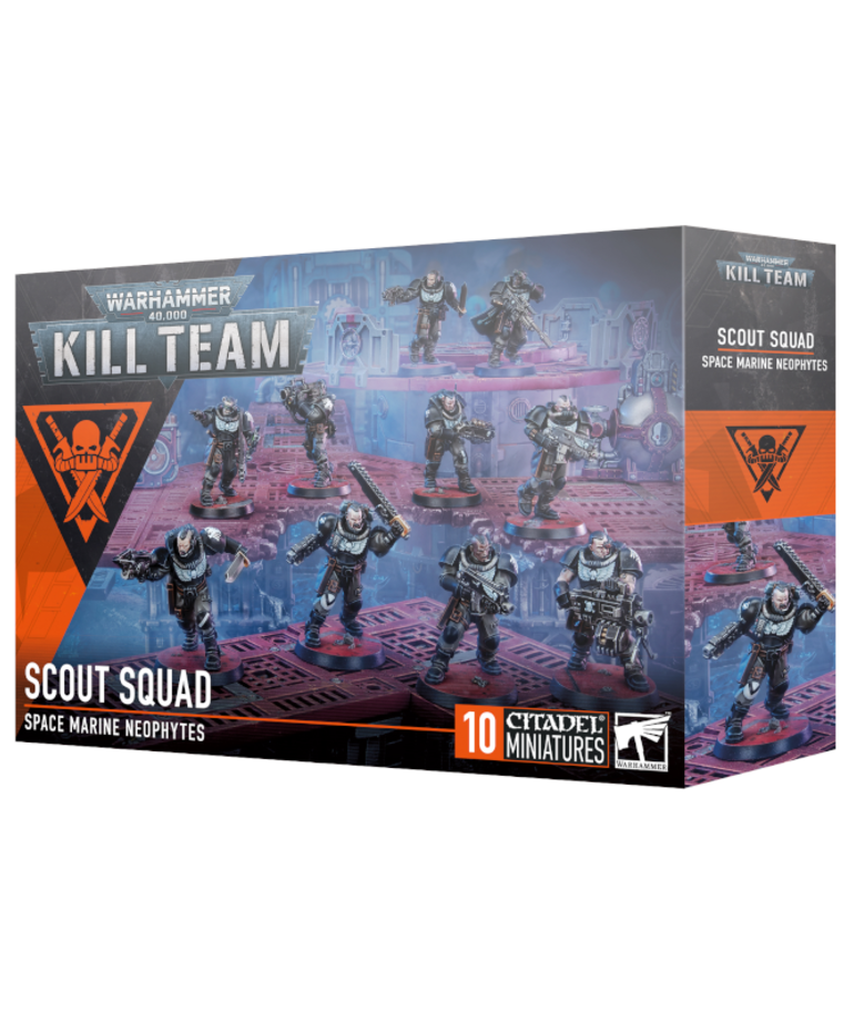 Games Workshop - GAW Warhammer 40K: Kill Team - Scout Squad