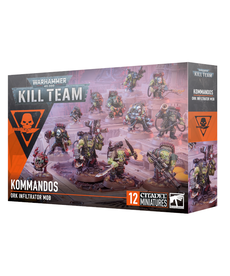 Games Workshop - GAW Kill Team - Kommandos