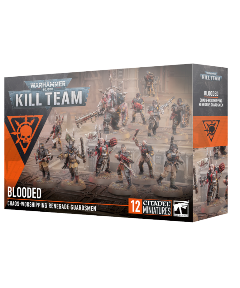 Games Workshop - GAW Warhammer 40K: Kill Team - Blooded